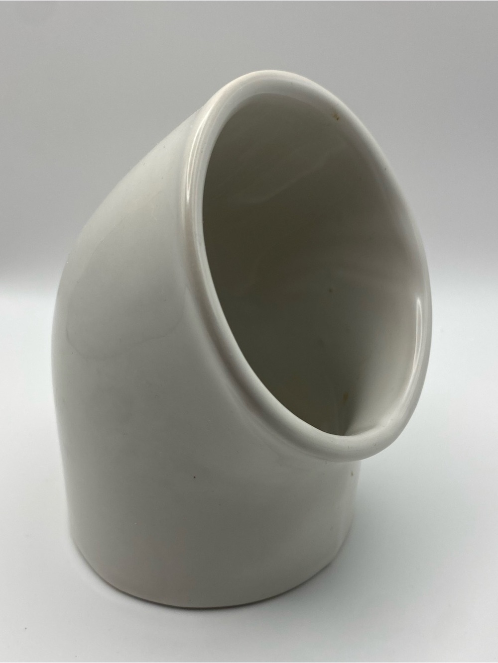 Sur la Table Salt Pig Cellar White Ceramic